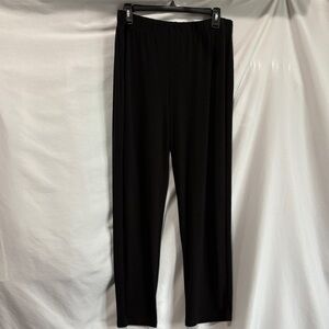 Notations Black Straight Leg Pants XL103